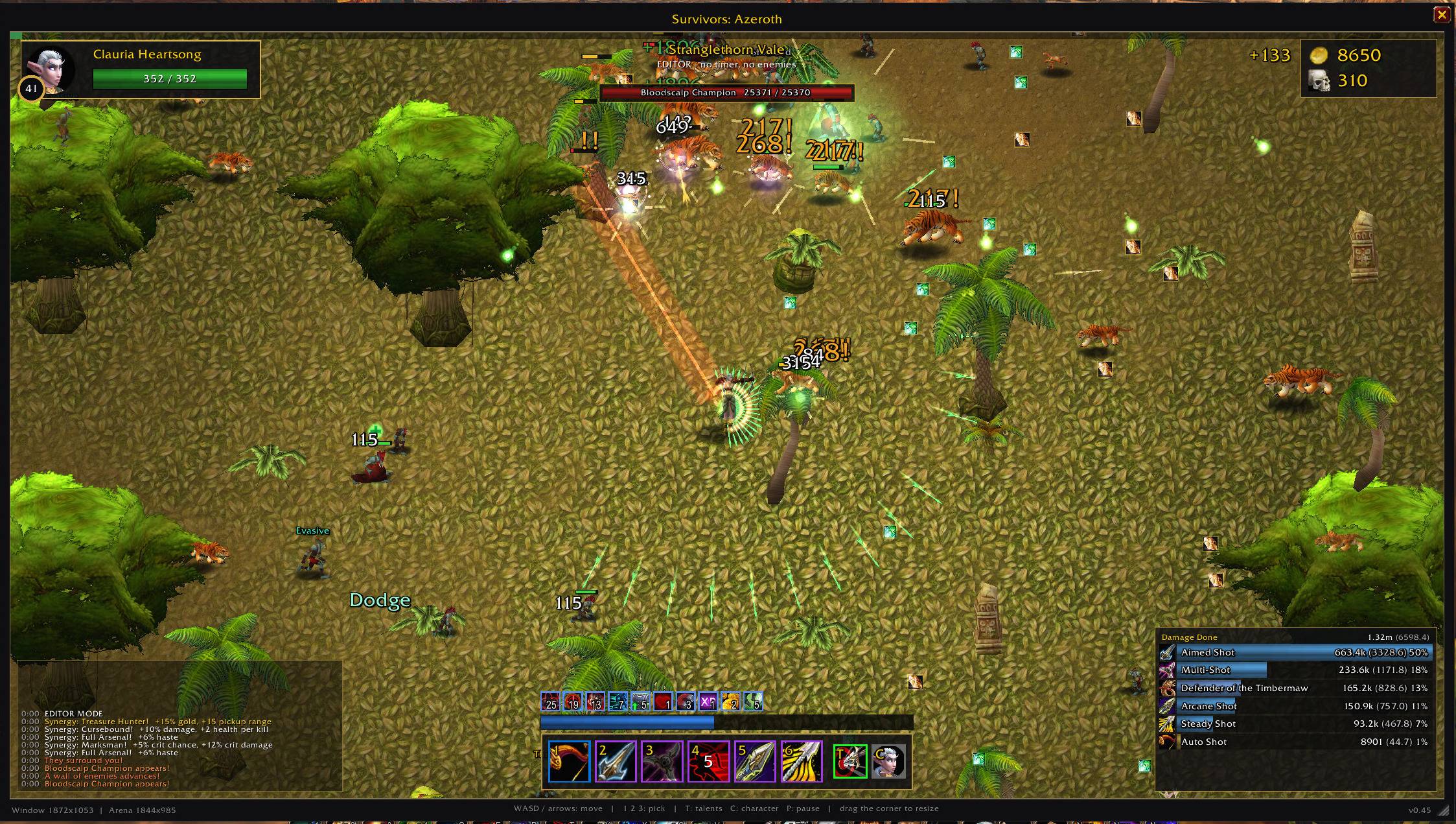 Stranglethorn Vale zone