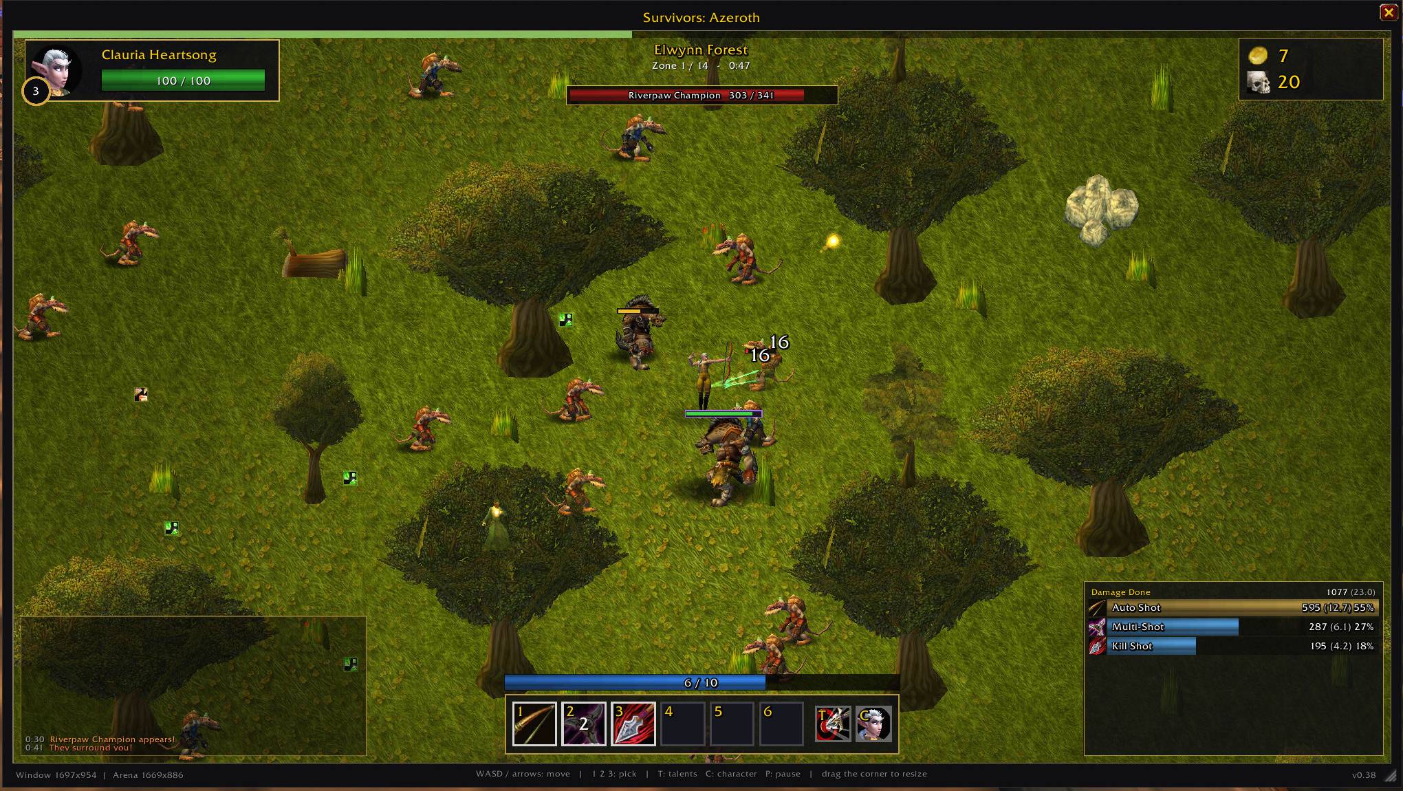 Elwynn Forest zone