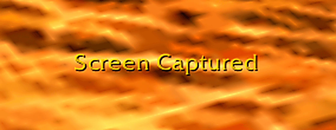 Screen Captured