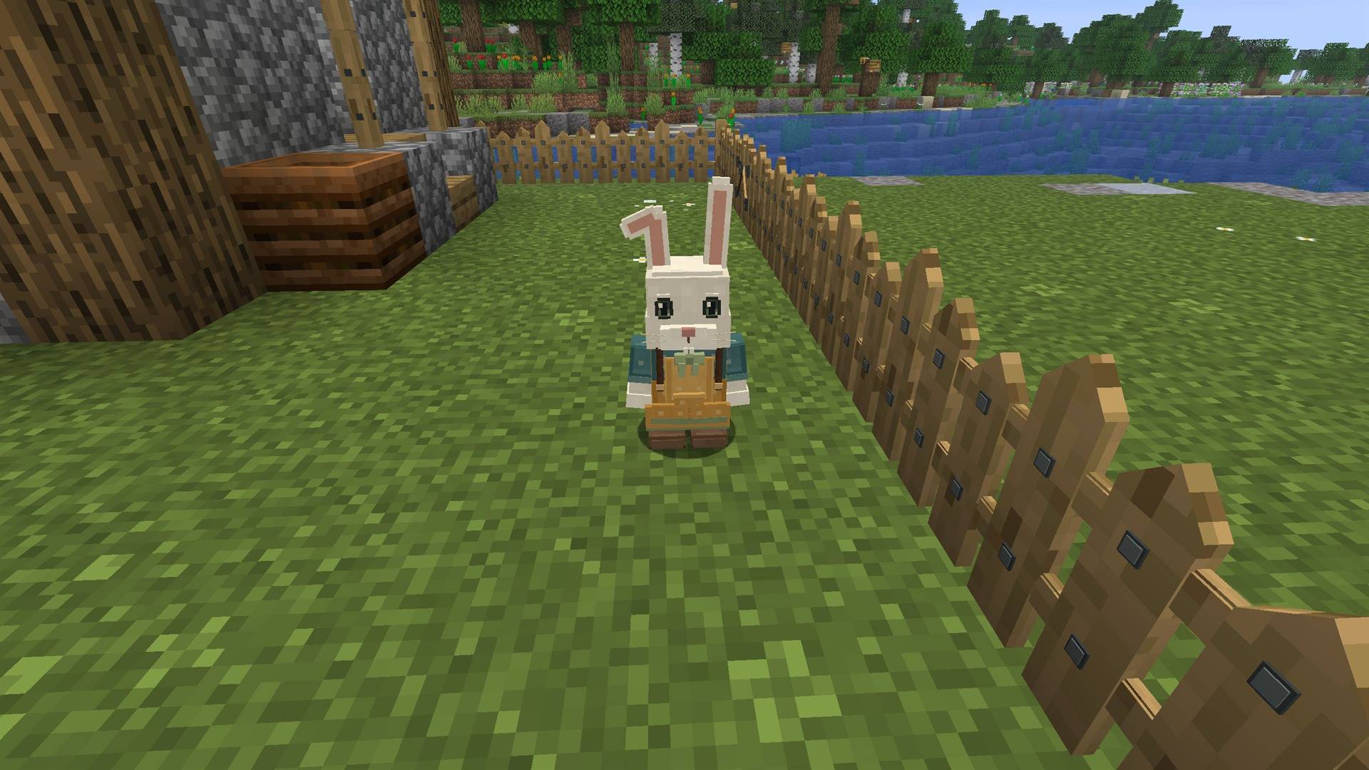 Clover plants, harvests and tends crops, without trampling your farmland