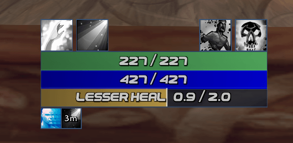 Thumbnail Track your cooldowns, buffs and DoTs alongside fully customizable health, resource and cast bars. Your combat UI, your way.