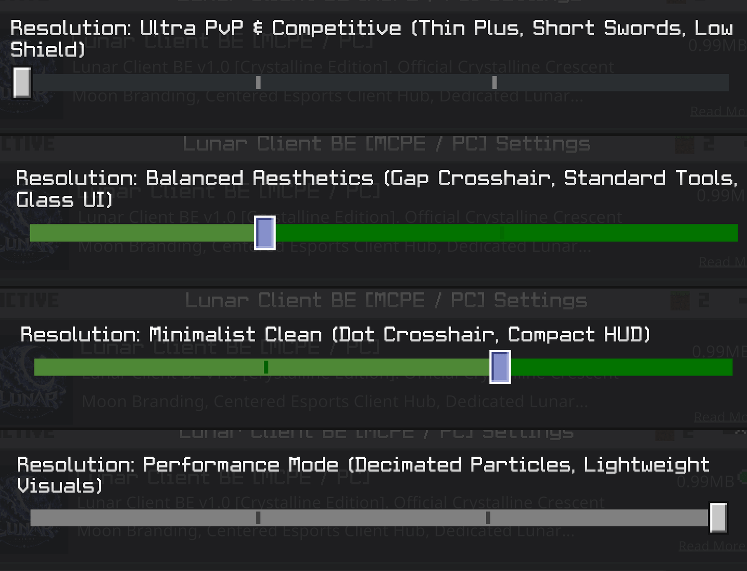 Lunar Client | FPS Boost Optimizer - Minecraft Bedrock Texture Packs ...