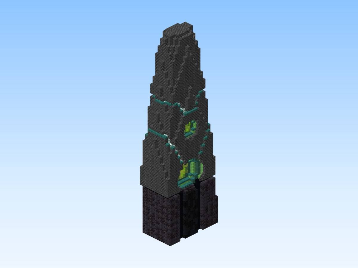 Actual build (render of the schematic or in-game screenshot).
