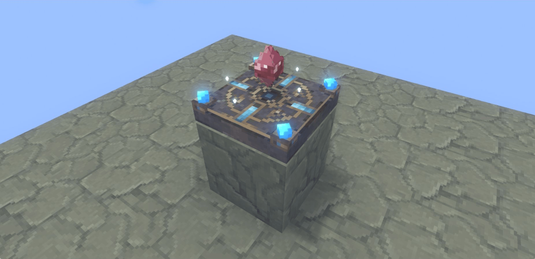 The Transmutation Plate in Hytale