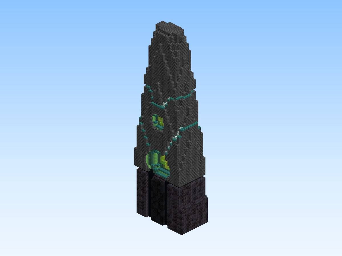 Actual build (render of the schematic or in-game screenshot).
