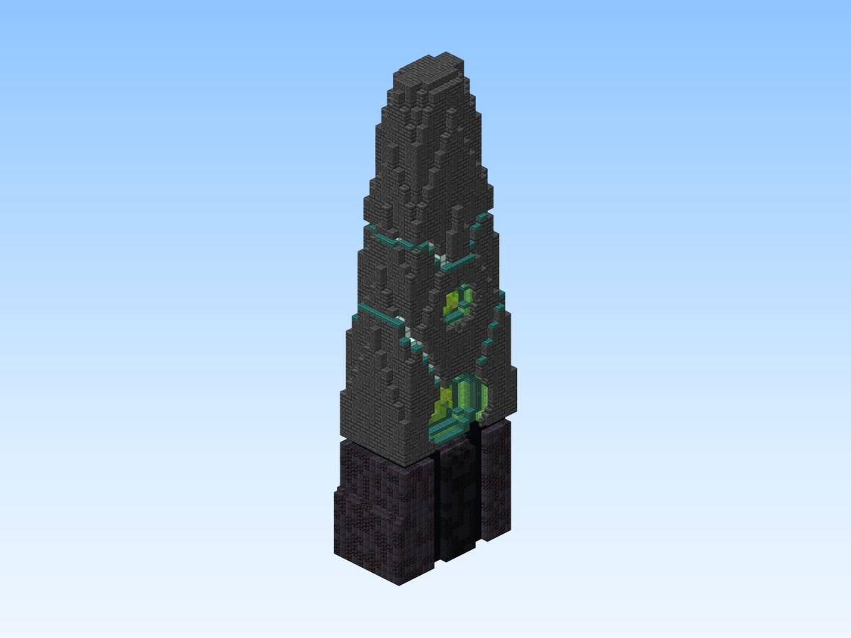 Actual build (render of the schematic or in-game screenshot).