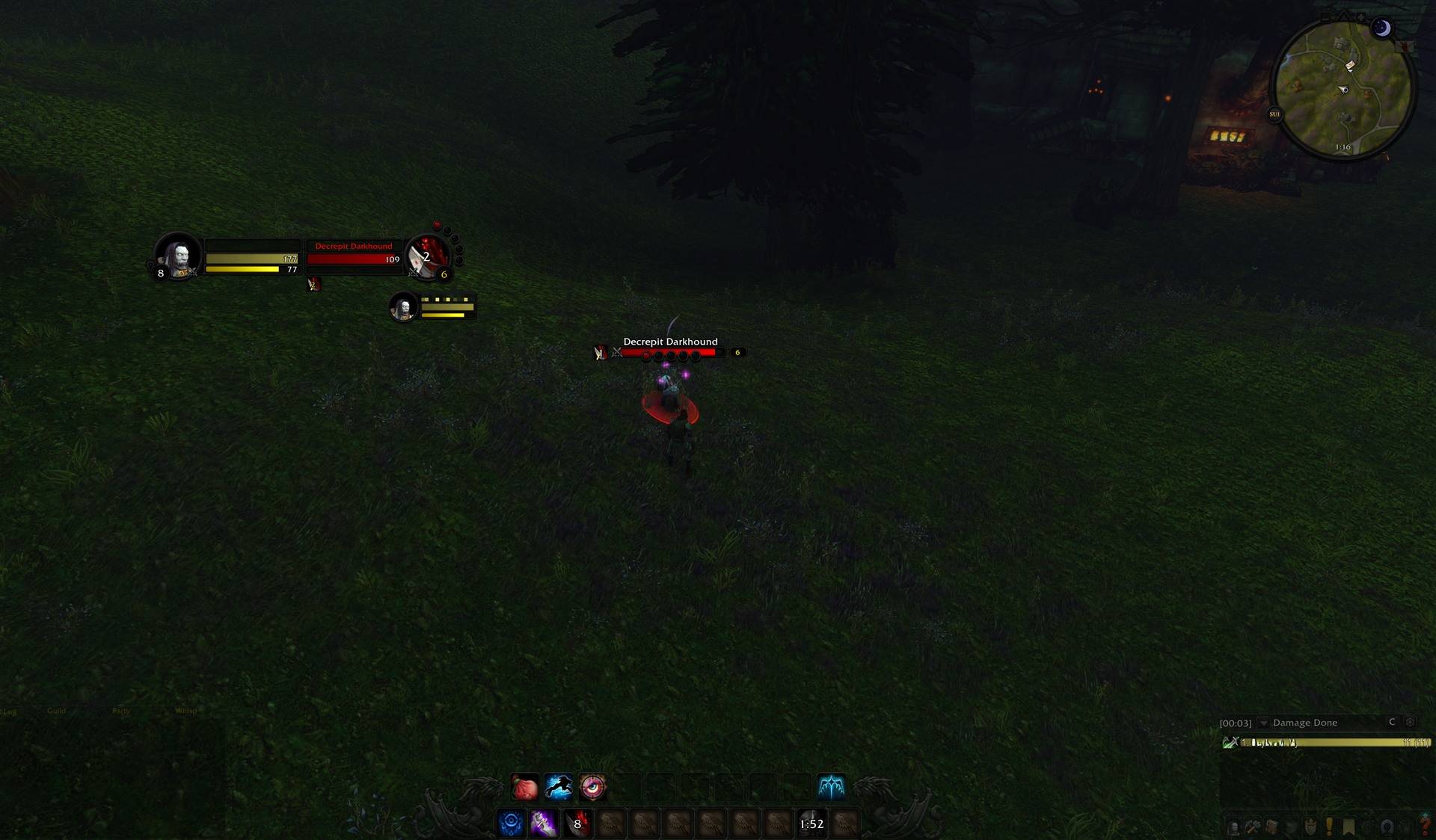 Thumbnail The standard interface with the dark theme and the SaybrockUI preset