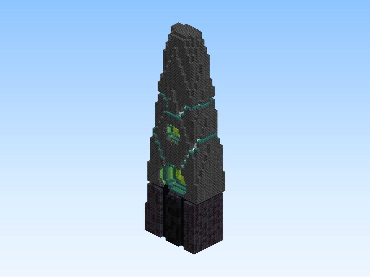 Actual build (render of the schematic or in-game screenshot).