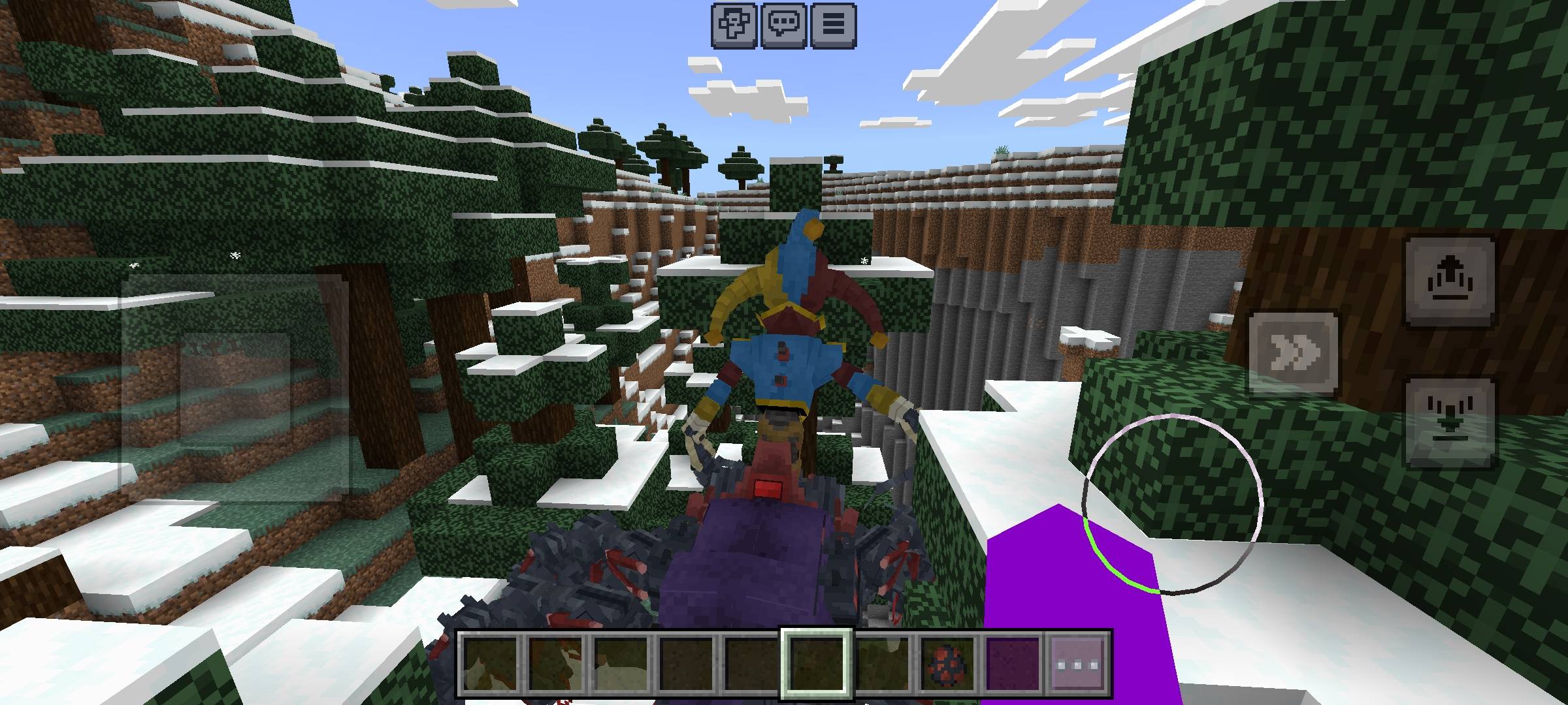 The prototype is like the original, but only Minecraft!