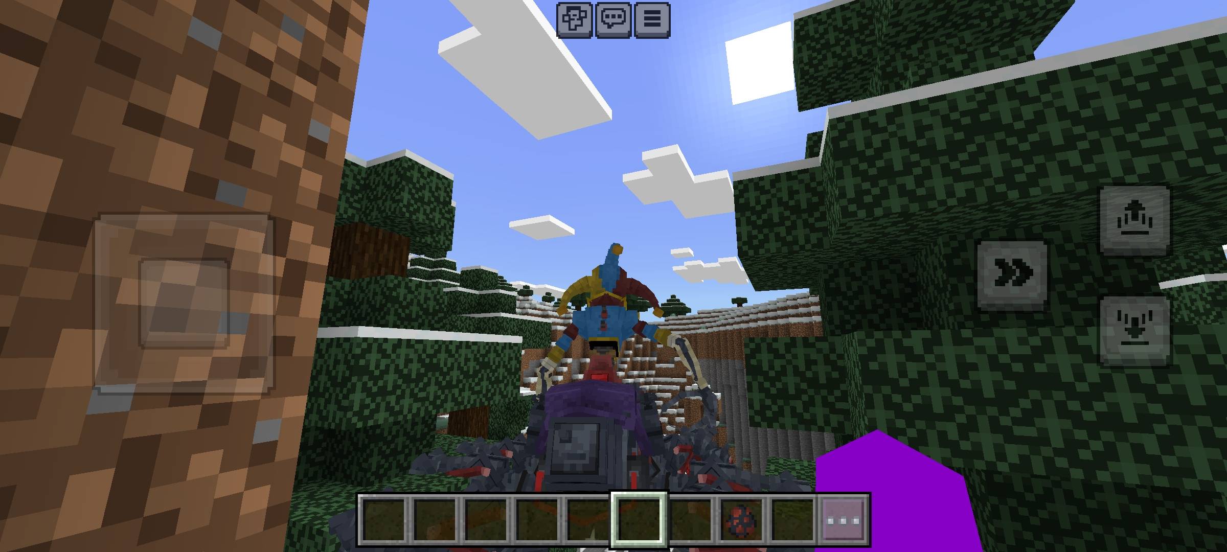 Minecraft prototype, enjoy spawning this prototype monster!