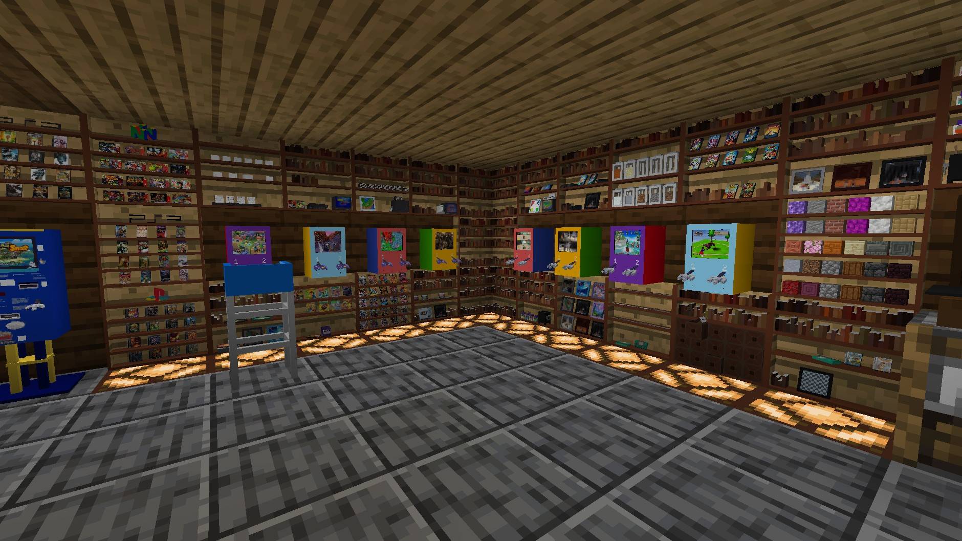 Creeper Coin Furniture, - Kiosks — screenshot 5