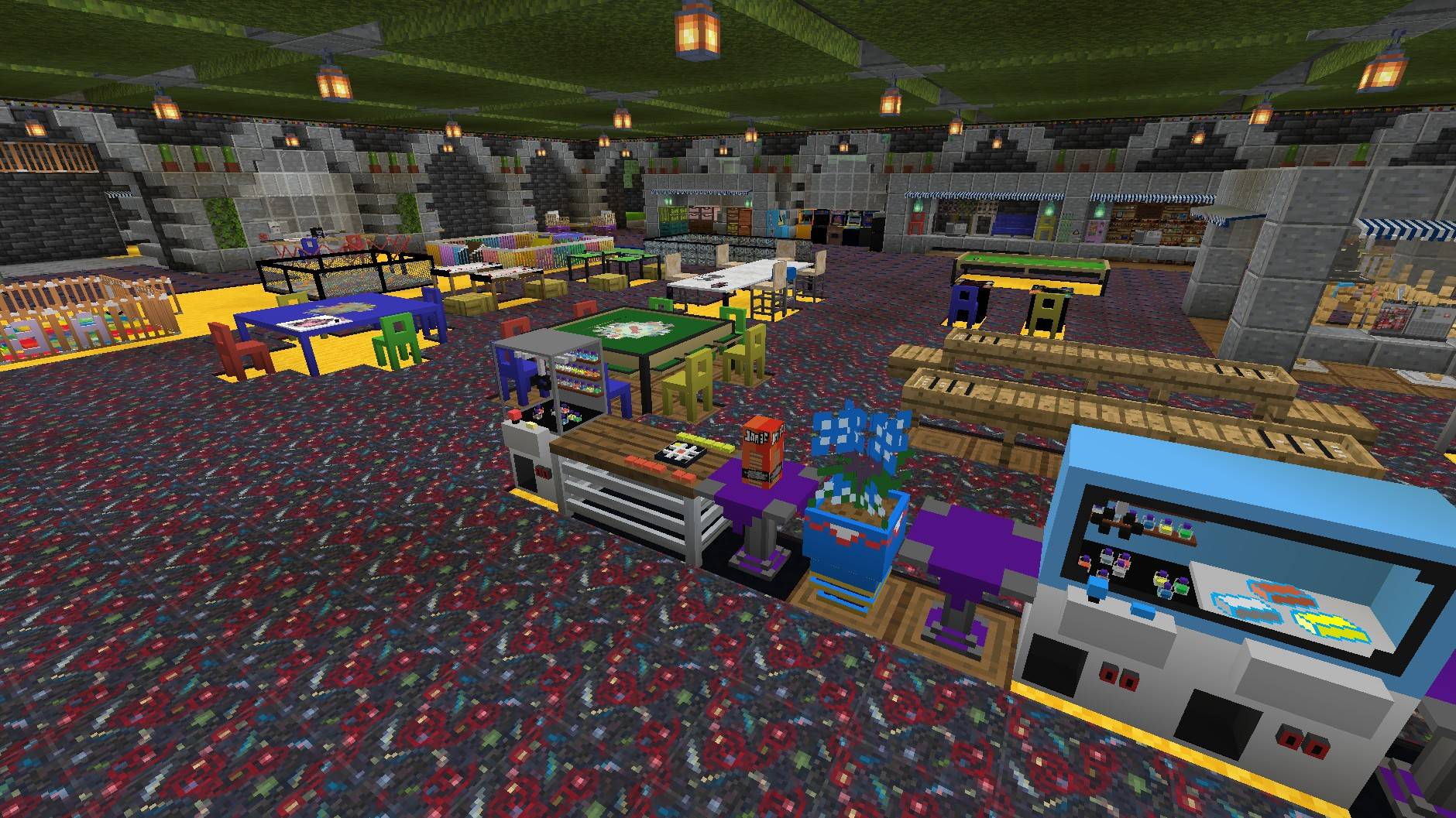 Creeper Coin Furniture, - Kiosks — screenshot 1