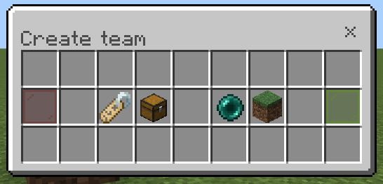 Teams - donutsmp team system chest gui /team - Minecraft Bedrock Addons ...