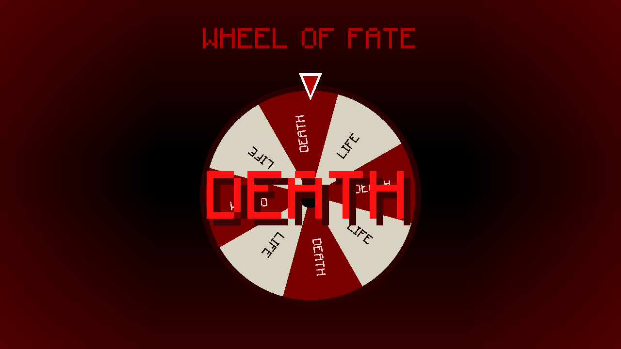 The wheel of fate