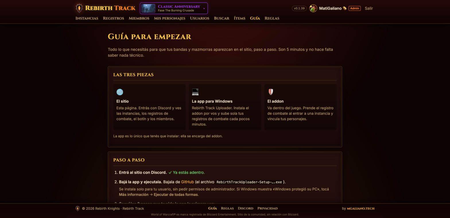 Thumbnail Step-by-step guide on the site: install the Windows app, it installs the addon, link with Discord and type /rt link in game.