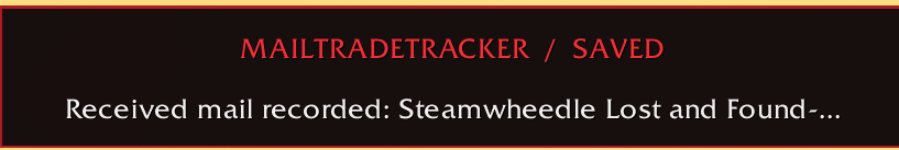Thumbnail Get transaction alerts for every mail you receive or send & even see trade alerts!