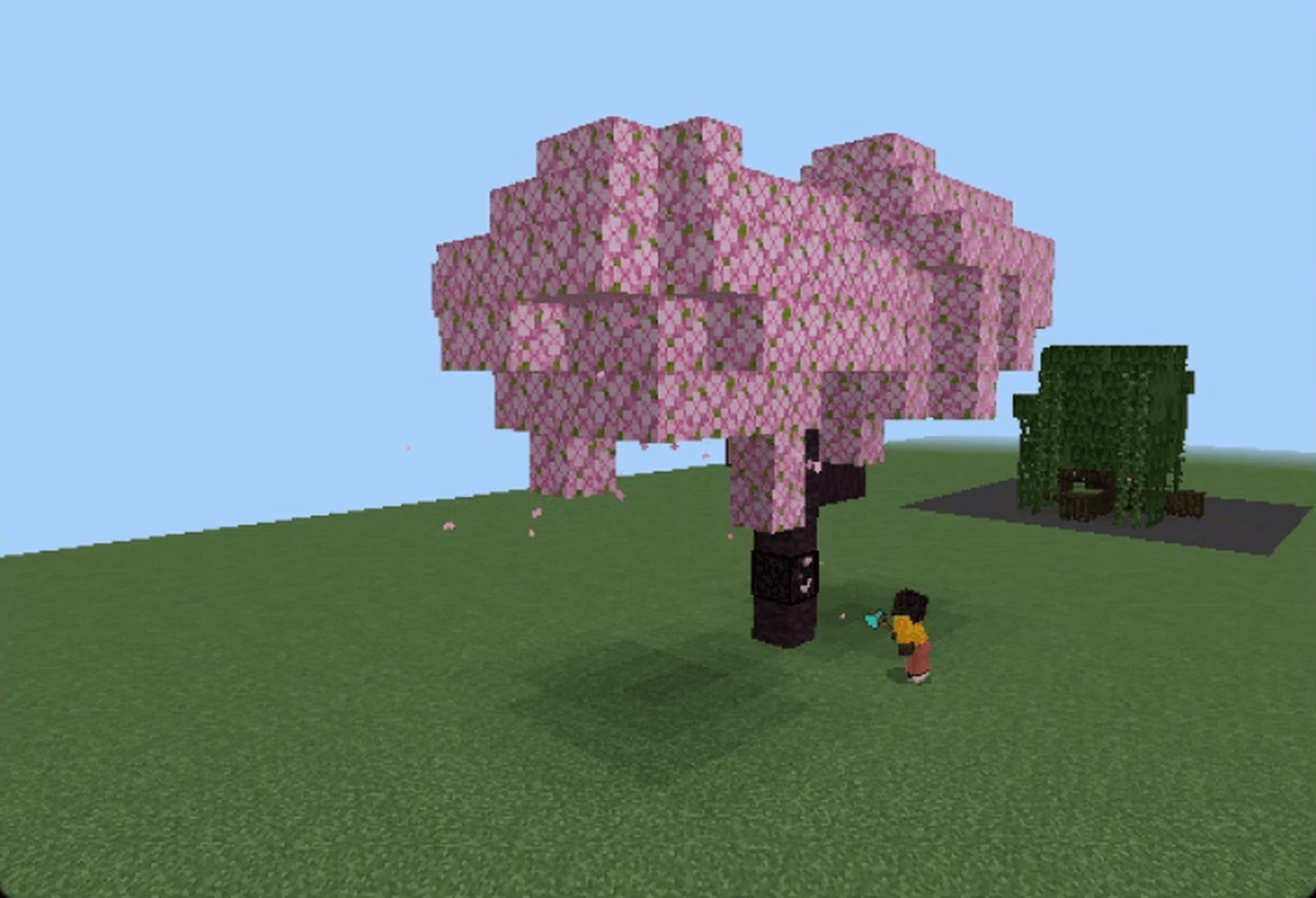 Thumbnail A cherry tree from the full edition, the Omnixel Patreon edition, coming soon.