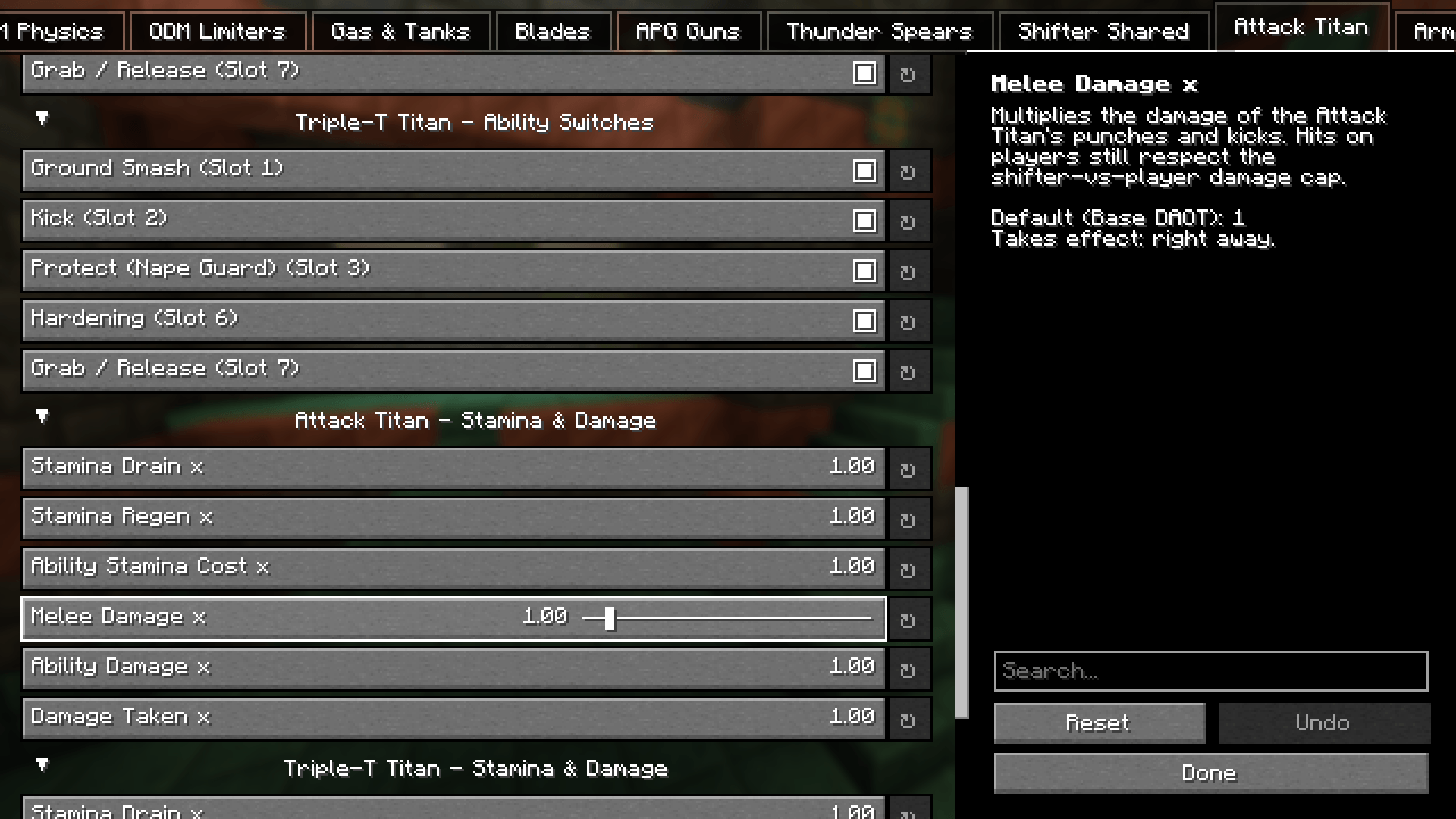 Thumbnail 17-config-attack-titan-stamina-damage.png