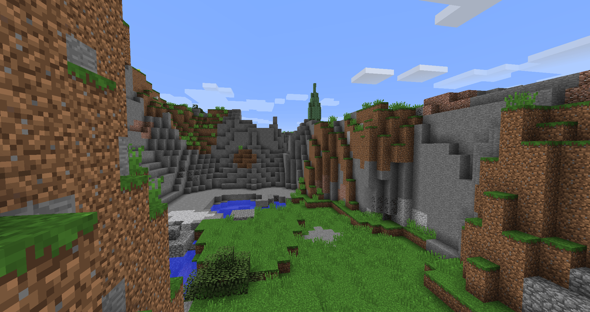 Lots of stone.