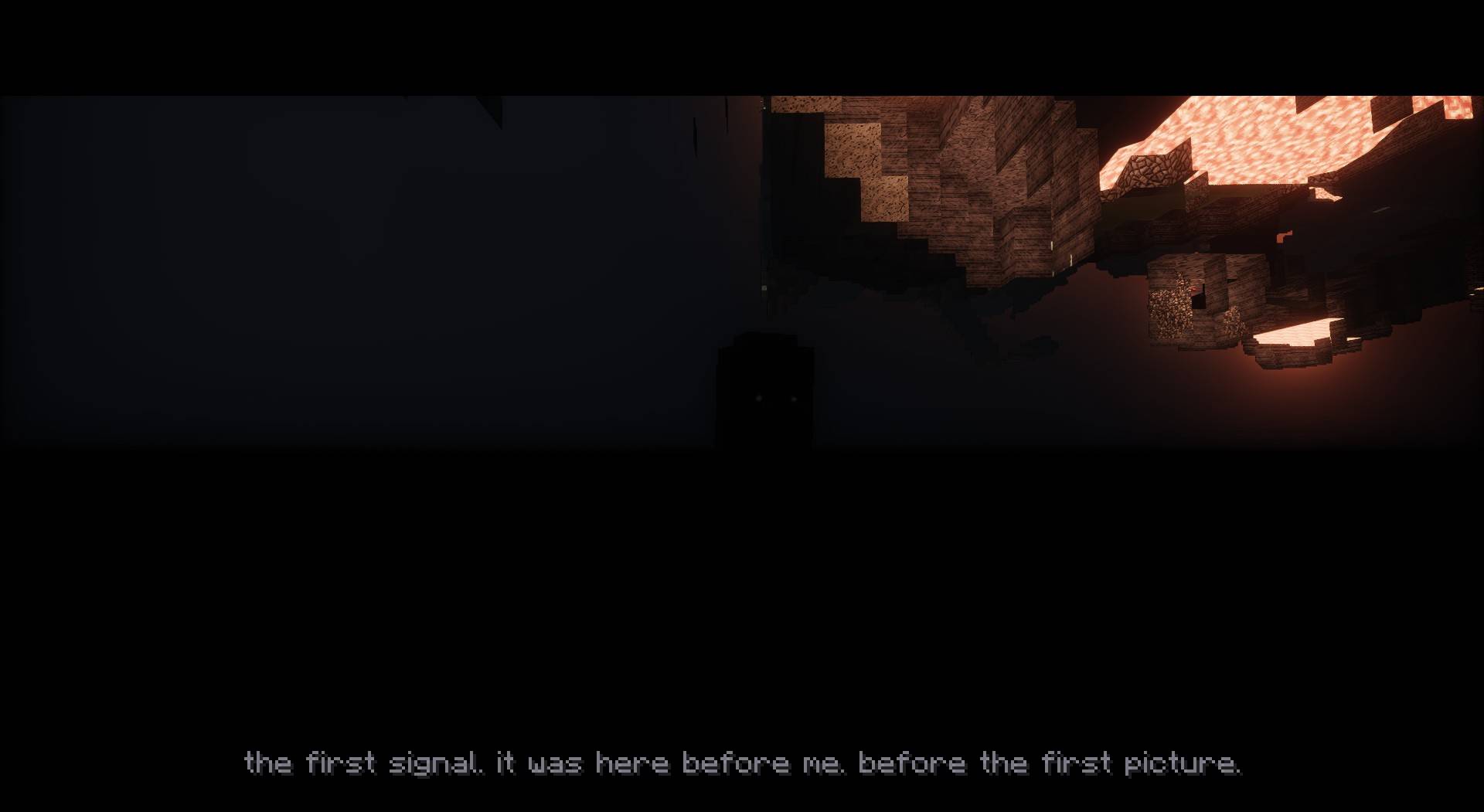 The First Signal