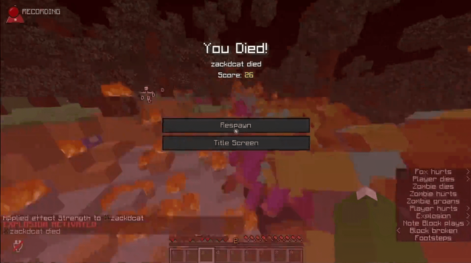 Force Explode - Minecraft Bukkit Plugins - CurseForge