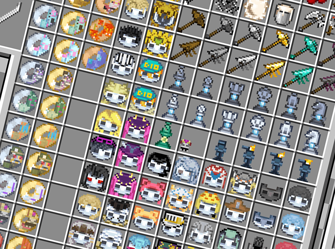 Just a showcase of some of the items in the pack