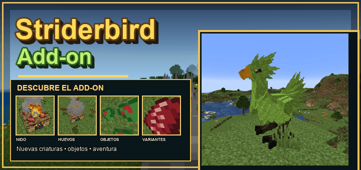 Striderbird — screenshot 1