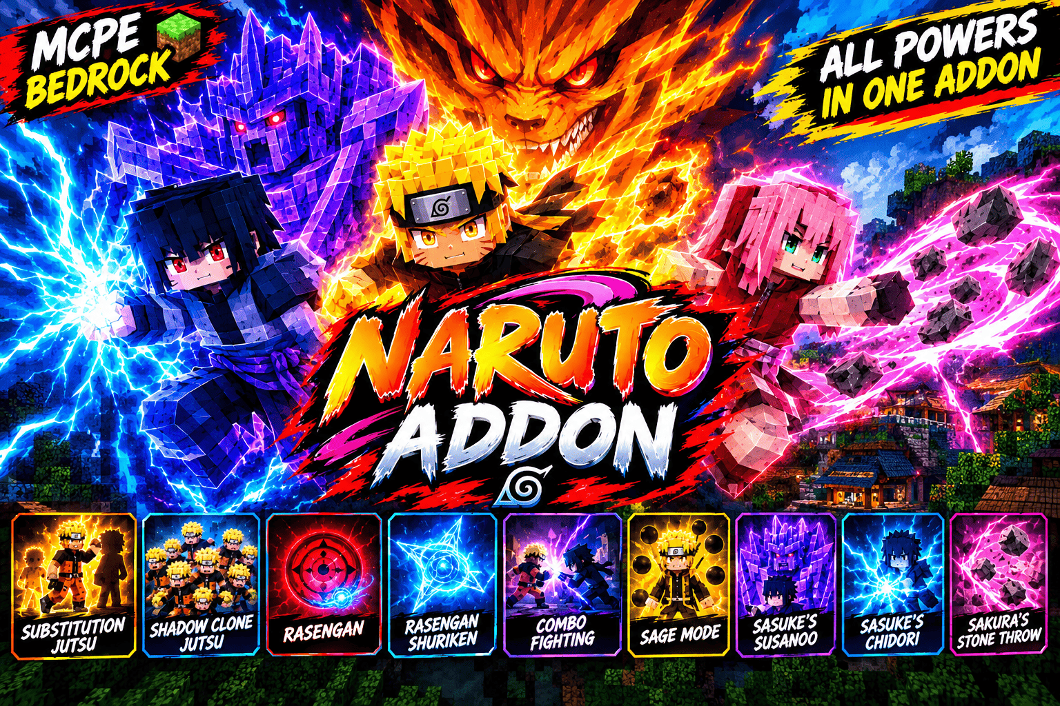 Cover image featured epic shinobi v1 All powers