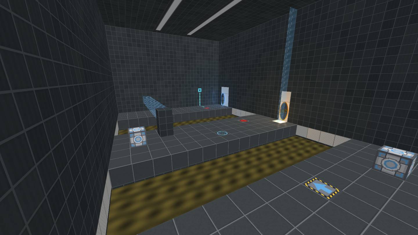 Thumbnail Big multi-stage chambers with goo pits, catwalks and lasers.