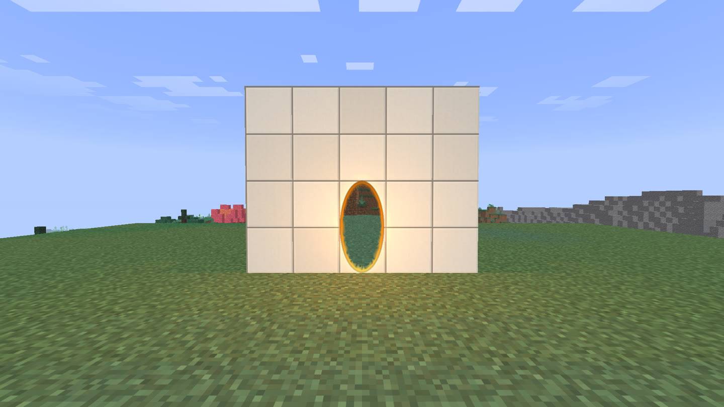 Thumbnail Portals work on any portal-able surface, indoors or out.