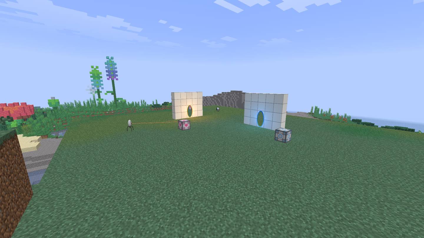Thumbnail The gun works anywhere. Link two spots across the map.