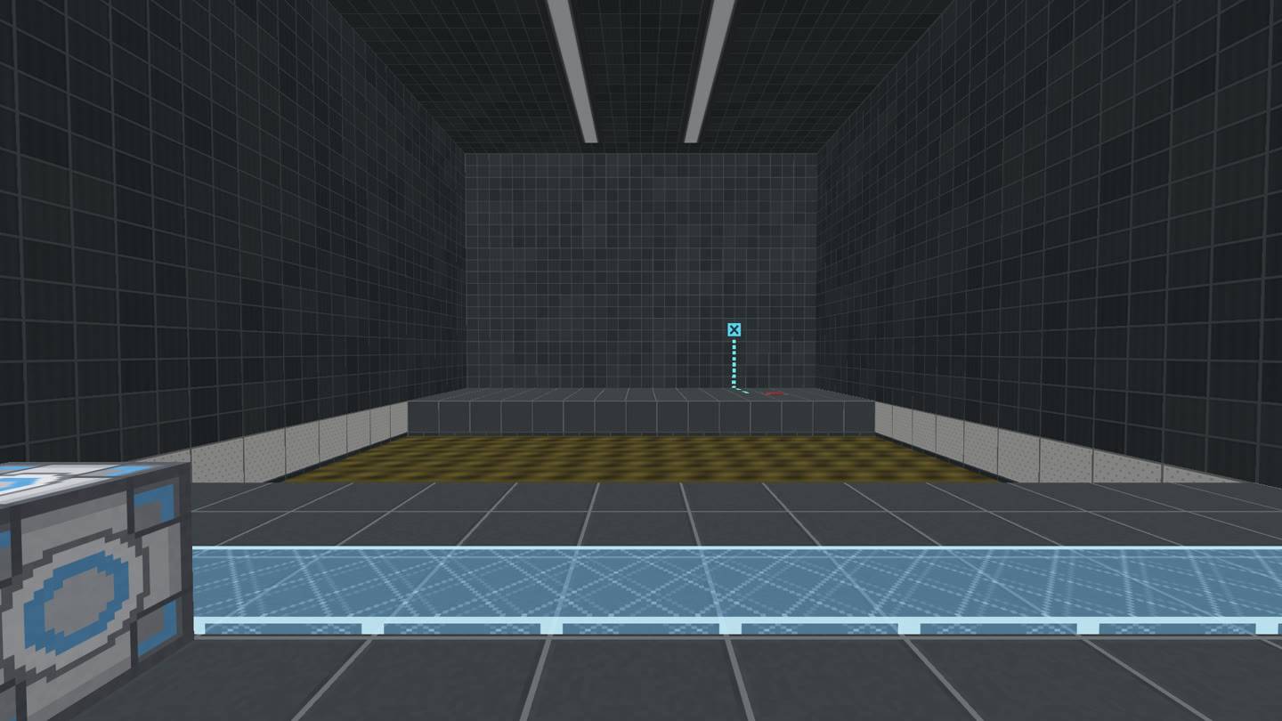 Thumbnail A light bridge spans the whole chamber.