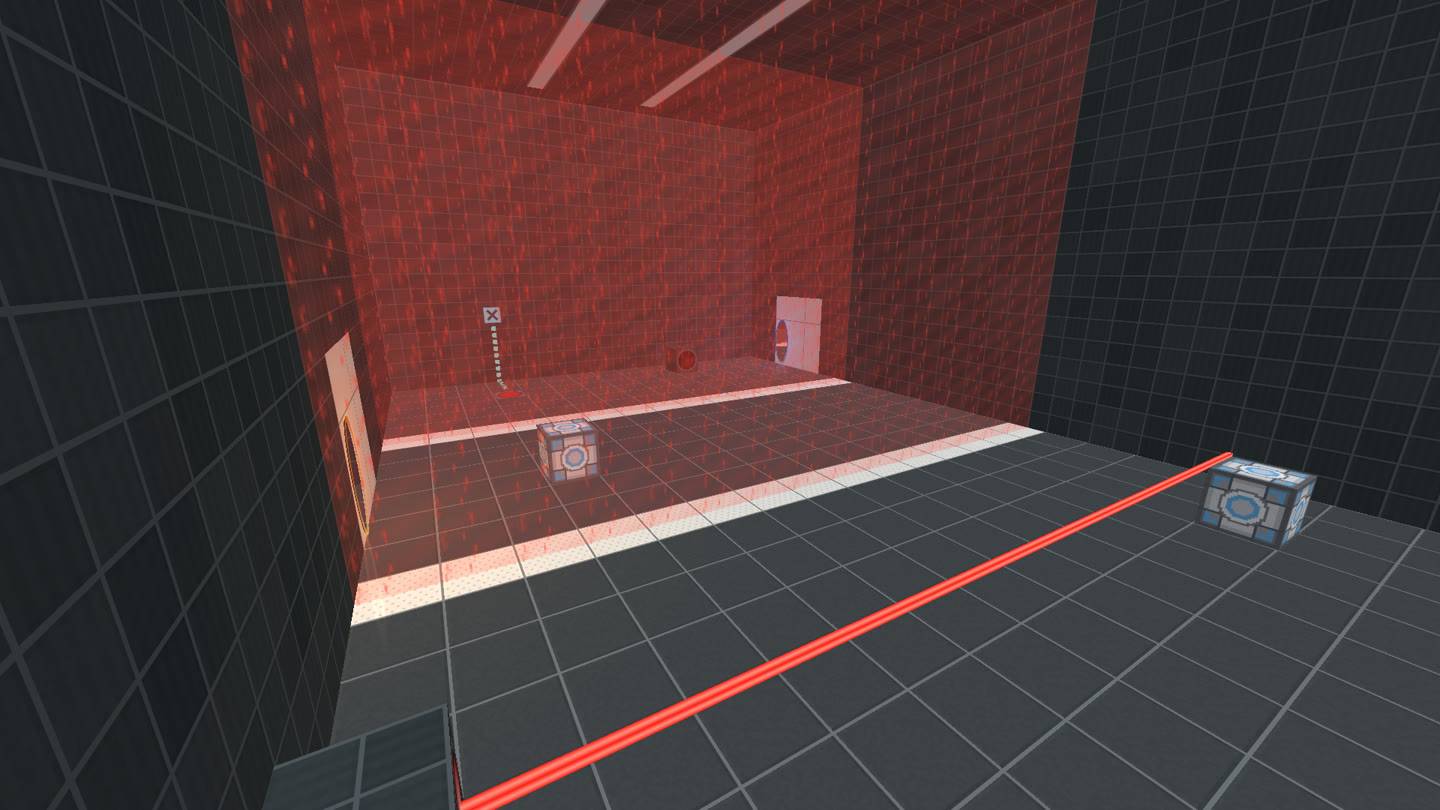 Thumbnail Lasers, grills and the exit door.