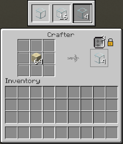 A pinned Crafter