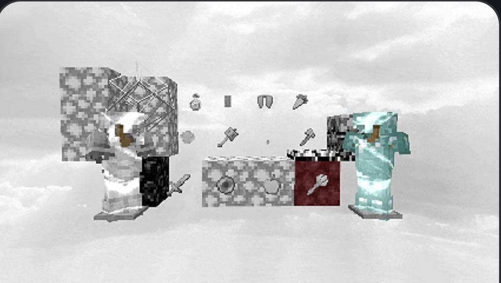 white pvp pack - Minecraft Bedrock Texture Packs - CurseForge