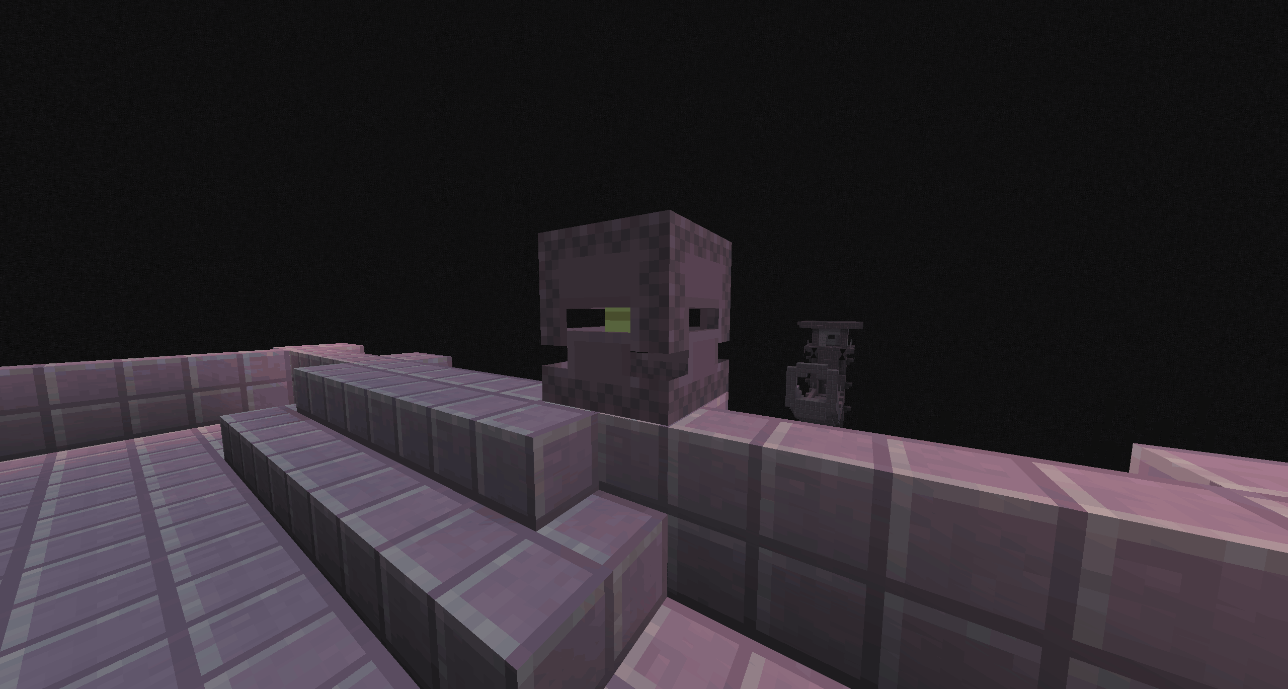 Fully playable in survival out of the box.