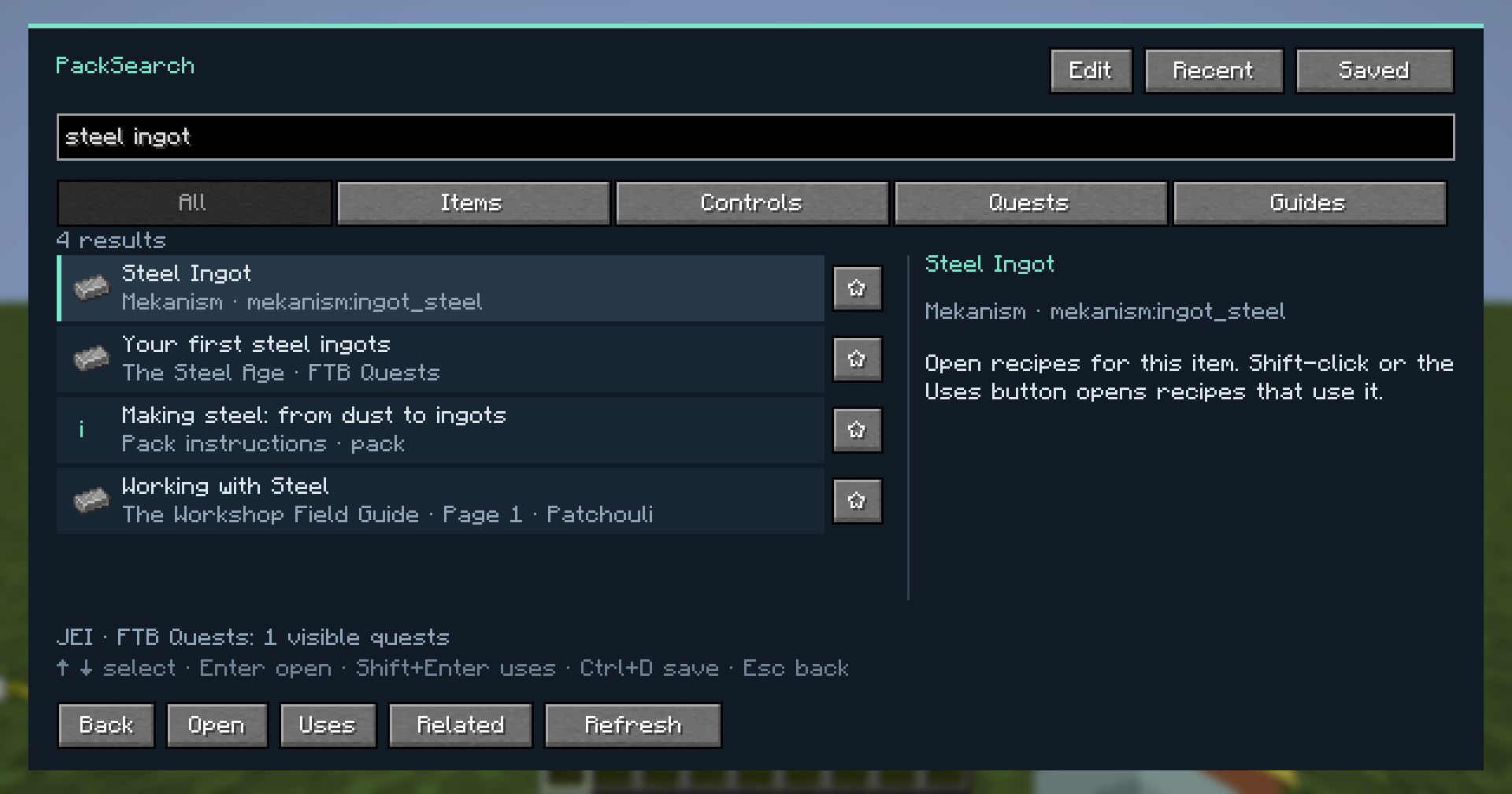 Pack Search - Minecraft Mods - CurseForge