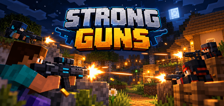 Strong Guns — screenshot 1