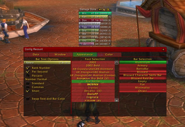 Was Ist Recount In World Of Warcraft? – GQBT