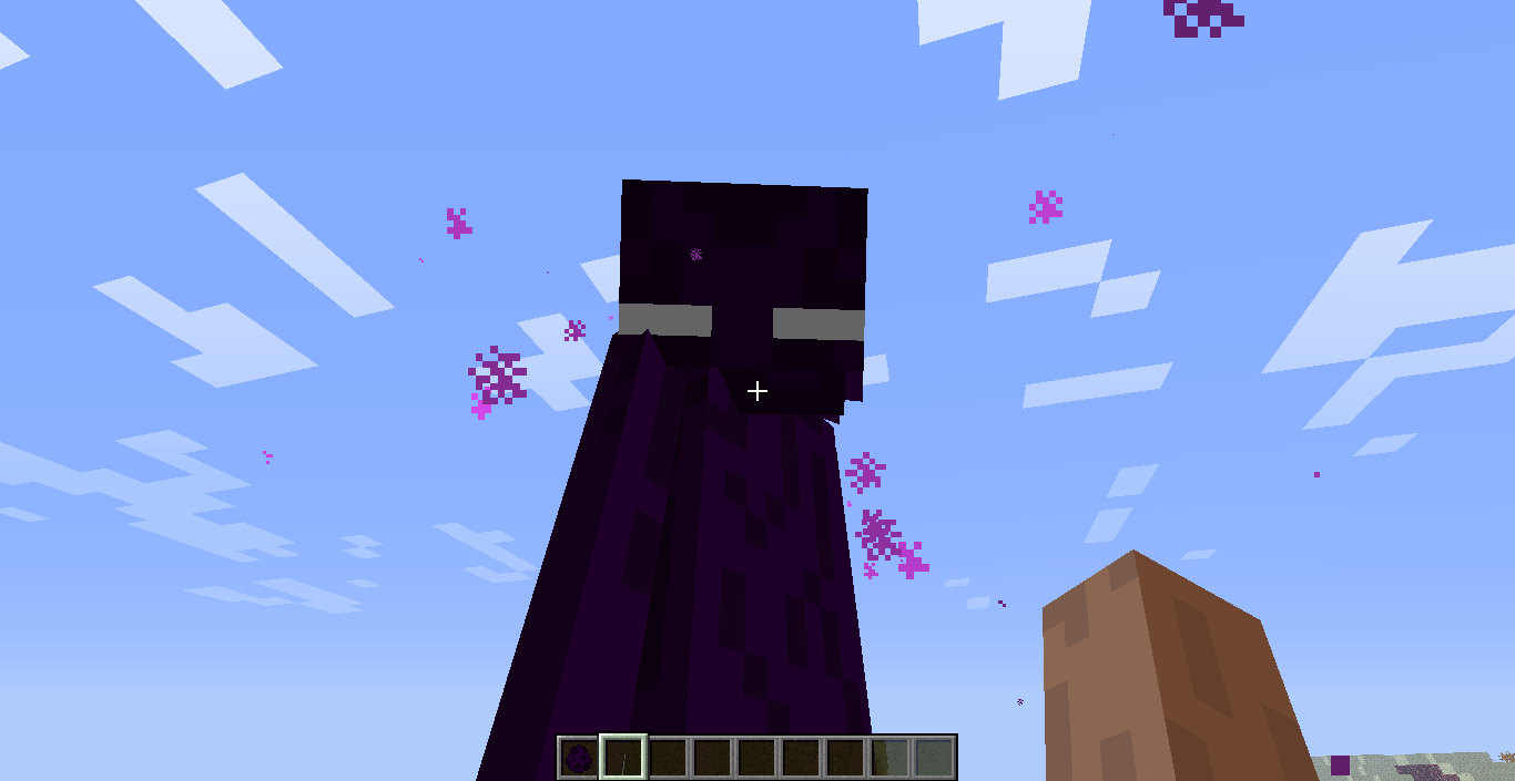 A Crazed Enderman