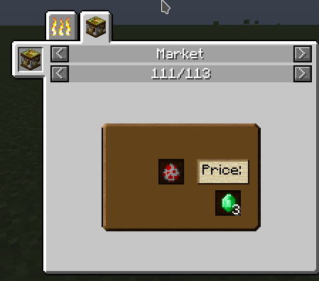 Market recipe.