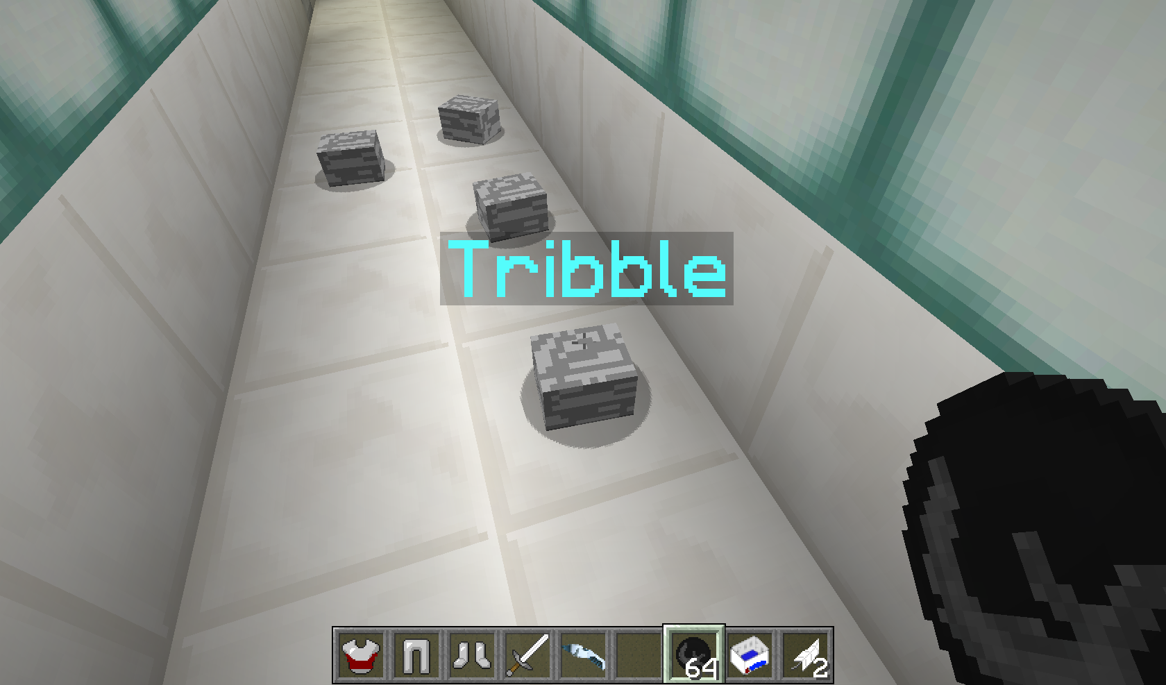 endermites (Tribbles)