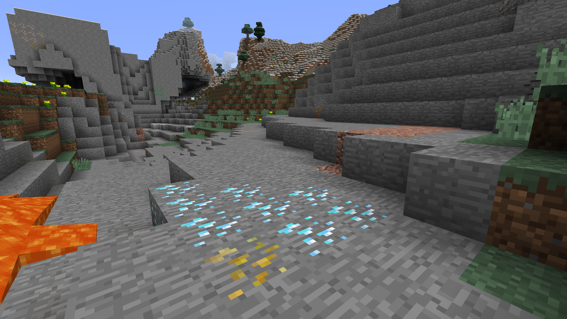 And diamonds.