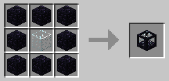 Crafting XP Storage Block
