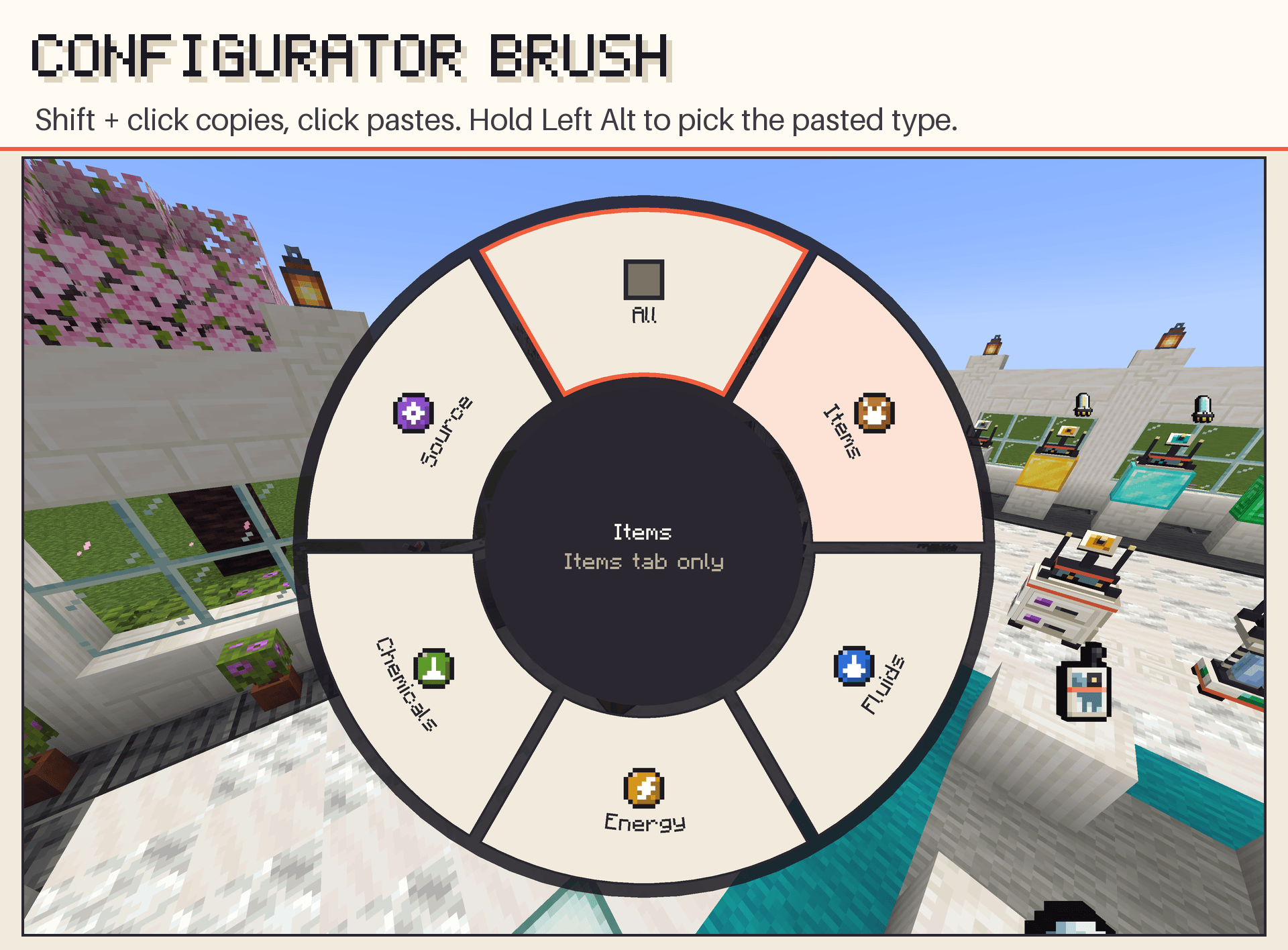 Configurator Brush