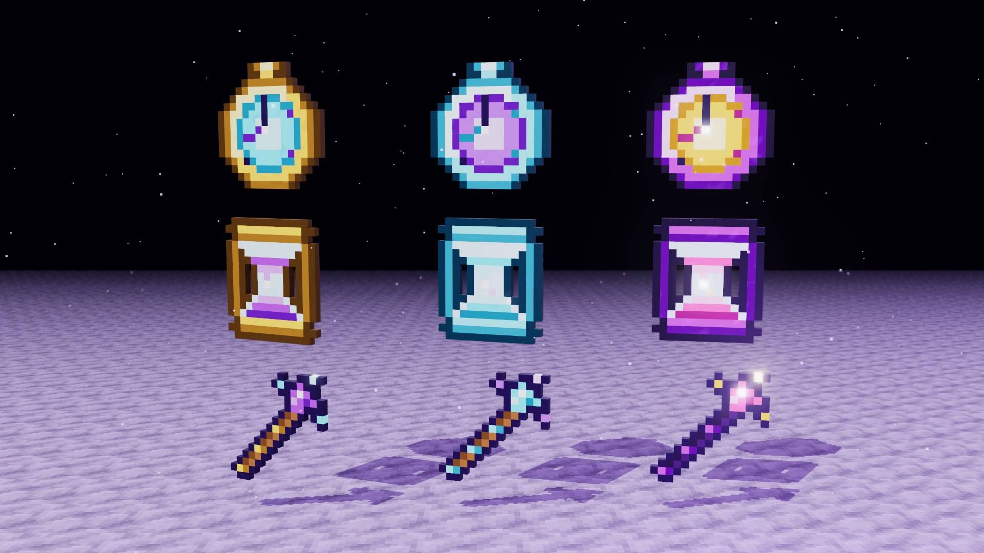 All three tiers