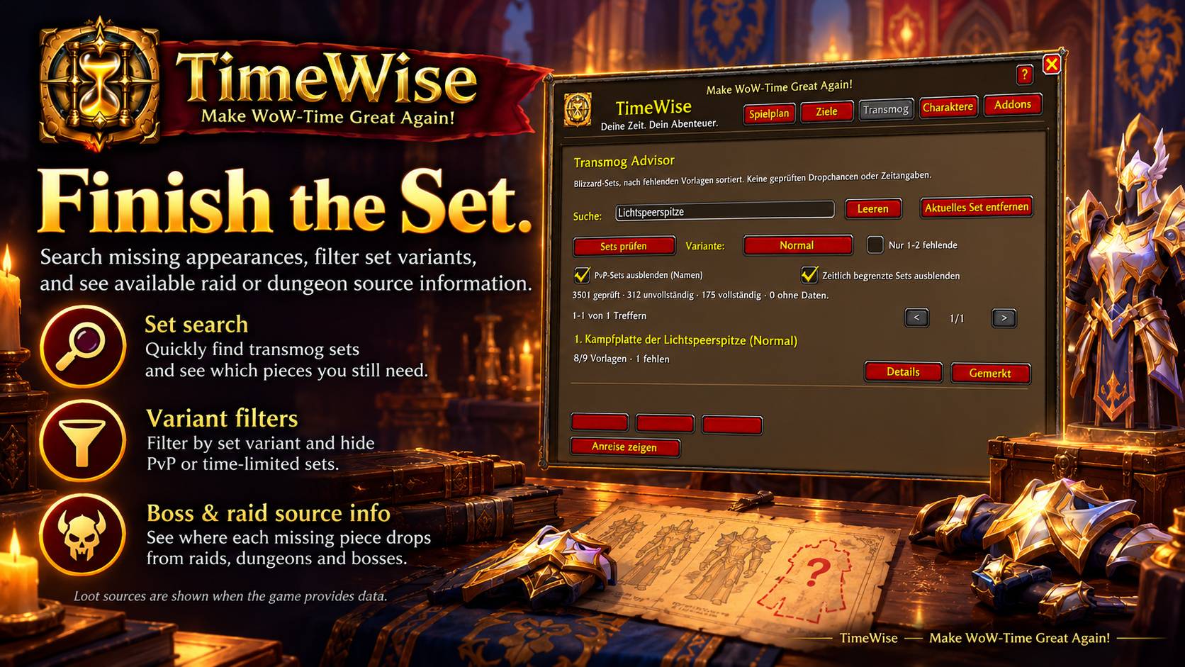 TimeWise - Transmog