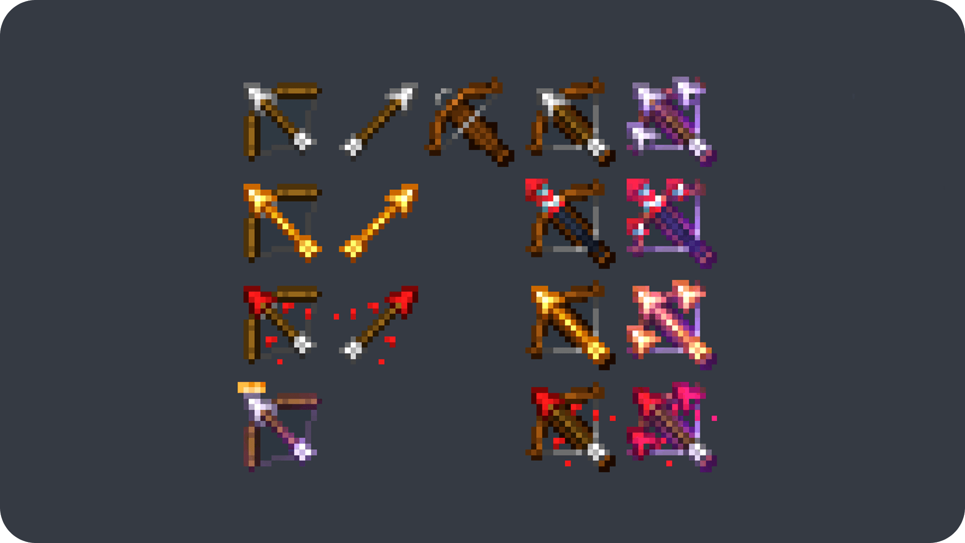 Fresh Arrows, Bows & Crossbows - Minecraft Resource Packs - CurseForge