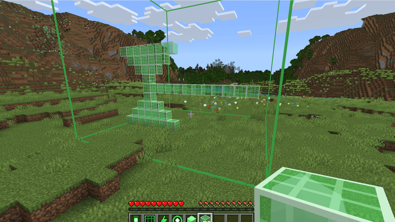 A look at the build plot / blueprint for making constructs,