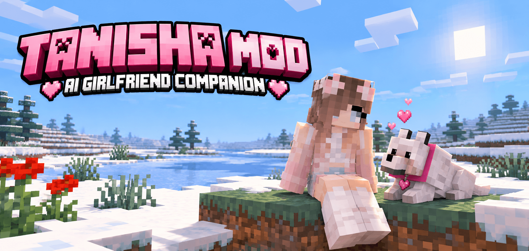 Tanisha – AI Girlfriend Companion | Minecraft PE Addons